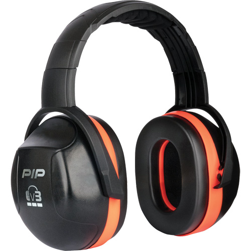Dynamic V3 Passive Ear Muffs, Headband, 29 NRR dB OSI Industrial Sales