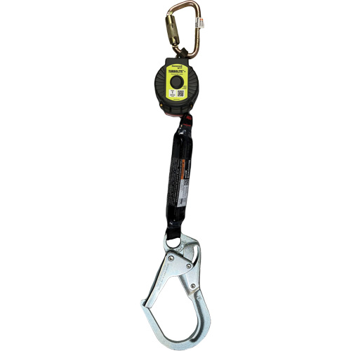 Limiteur de chute personnel TurboLite+ Miller, 6', Sangles, Stationnaire OSI Industrial Sales