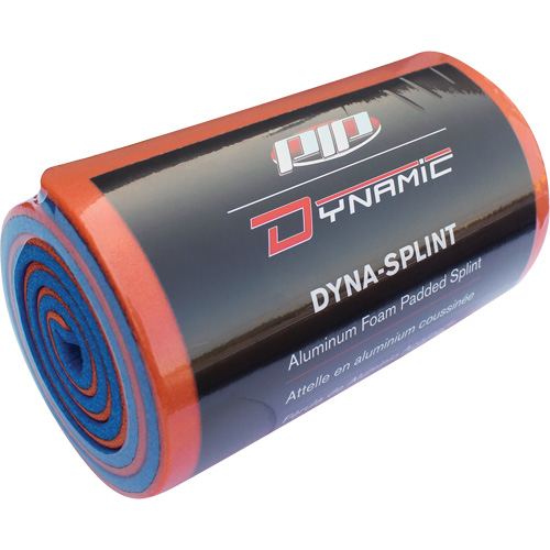 Attelle, Polyvalent, Aluminium rembourr&eacute; au caoutchouc-mousse, 24", Non m&eacute;dical OSI Industrial Sales