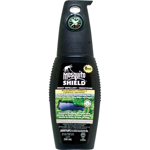 Mosquito Shield Insect Repellent, 30% DEET, Spray, 200 ml OSI Industrial Sales