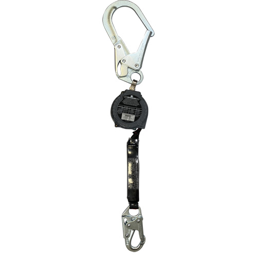 Miller TurboLite+ Scorpion Personal Fall Limiter, 9', Web, Stationary OSI Industrial Sales