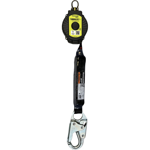 Limiteur de chute personnel TurboLite+ Miller, 11', Sangles, Stationnaire OSI Industrial Sales