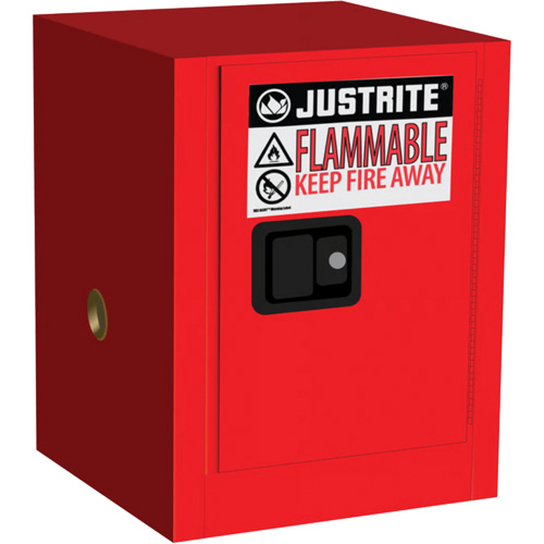 Armoire de comptoir pour produits inflammables Sure-Grip EX, 4 gal., 1 Porte(s), 17" La x 22" h x 17" p OSI Industrial Sales