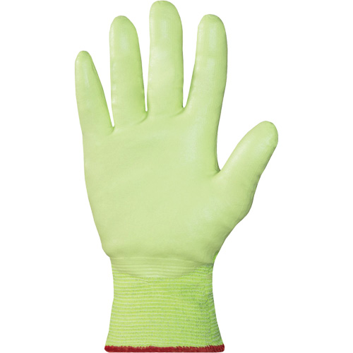 Gants haute visibilit&eacute; r&eacute;sistants &agrave; la coupe S21TXUGFN, Taille 5/2T-petit, Calibre 21, Rev&ecirc;tement Nitrile, Enveloppe en TenActiv, ASTM ANSI niveau A9 OSI Industrial Sales