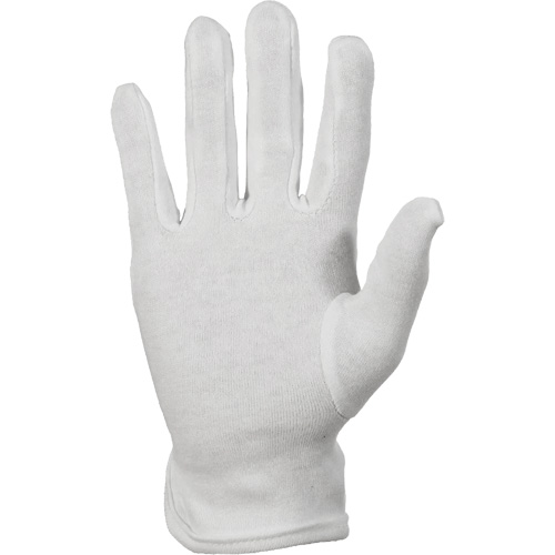 Classic Inspectors Parade Gloves, Cotton/Nylon, Unhemmed Cuff, 10/X-Large OSI Industrial Sales