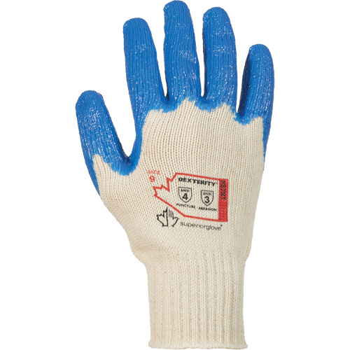 Gants r&eacute;sistants &agrave; la perforation pour usage g&eacute;n&eacute;ral, 6/T-petit, R&ecirc;vetement Nitrile, Calibre 7, Enveloppe en Nylon/Coton OSI Industrial Sales