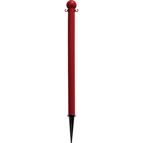 Colonnettes de sol, Rouge OSI Industrial Sales