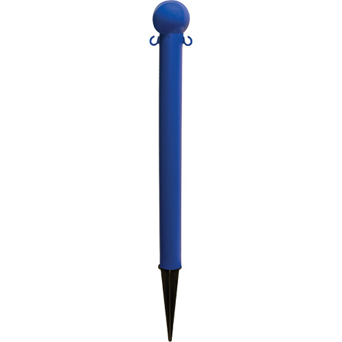 Colonnettes de sol, Bleu OSI Industrial Sales