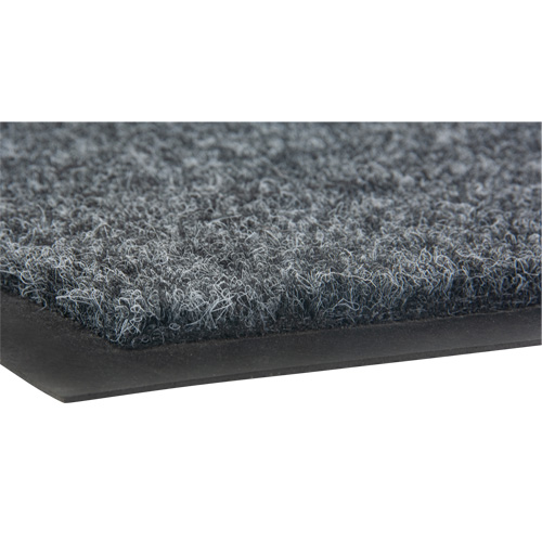 Tapis, Couloir, 3' x 10' x Charbon OSI Industrial Sales