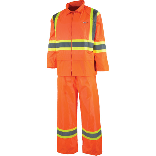 V&ecirc;tement imperm&eacute;able &eacute;tanche, Nylon/PVC, T-petit, Orange haute visibilit&eacute; OSI Industrial Sales