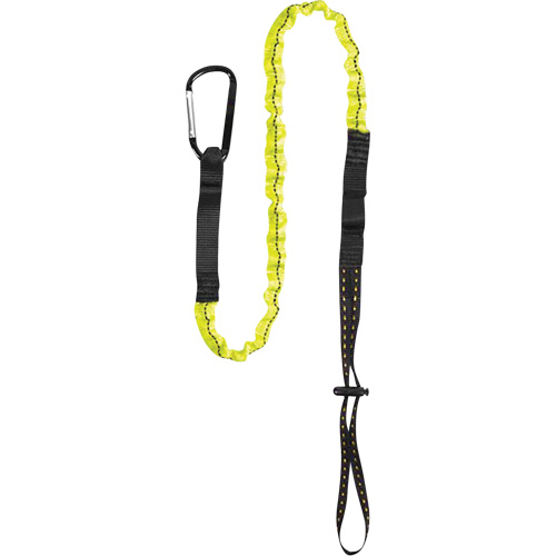 GearLink Heavy-Duty Tool Lanyard, Bungee, Carabiner/Loop OSI Industrial Sales