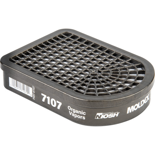 Semi-Rectangular Respirator Cartridge, Gas/Vapour Cartridge, Organic Vapour OSI Industrial Sales