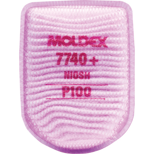 Filtre pour respirateur semi-rectangulaire avec IonicAir Filtration Technology, Filtre contre les particules, Filtre P100+ OSI Industrial Sales