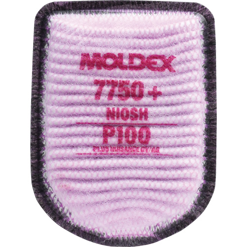 Semi-Rectangular Respirator Filter with IonicAir Filtration Technology, Particulate Filter with Nuisance Vapour Relief, Organic Vapour/Acid Gas/P100+ OSI Industrial Sales