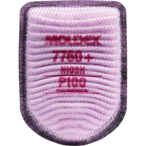 Filtre pour respirateur semi-rectangulaire avec IonicAir Filtration Technology, Filtre contre les particules avec suppresion de vapeurs nuisibles, Vapeurs organiques/P100+ OSI Industrial Sales