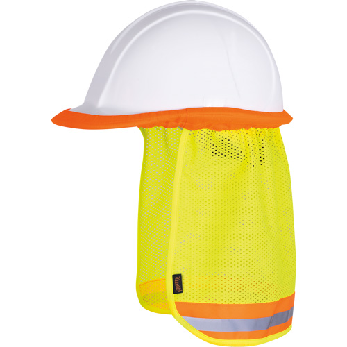 293 Mesh Hardhat Sun Shade OSI Industrial Sales