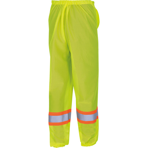 5670 Traffic Safety Pants, Polyester, 2X-Small/X-Small, High Visibility Lime-Yellow OSI Industrial Sales