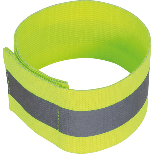 1142 Bande pour cheville &eacute;lastique jaune lime haute visibilit&eacute; OSI Industrial Sales