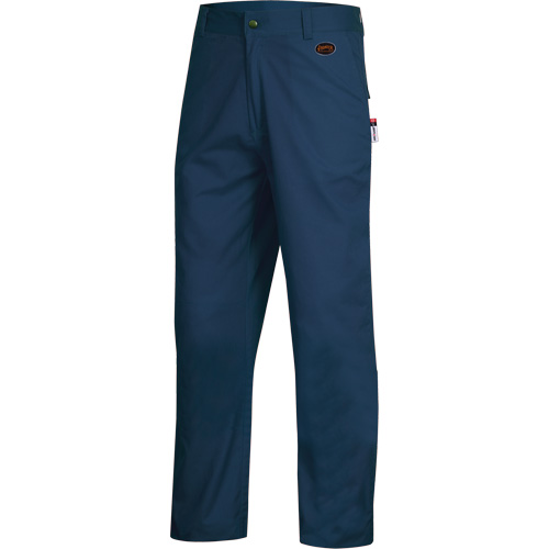 7761 Pantalons de s&eacute;curit&eacute; r&eacute;sistants aux arcs &eacute;lectriques 88/12 FR-Tech, 30, x 30, Bleu marin, 10 cal/cm² OSI Industrial Sales