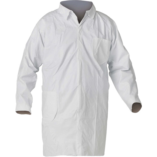 Sarrau de laboratoire KleenGuard A40, Moyen, Blanc OSI Industrial Sales