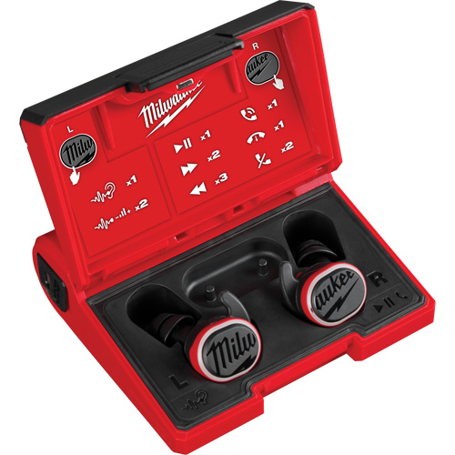 Redlithium USB Bluetooth&reg; Jobsite Ear Buds OSI Industrial Sales