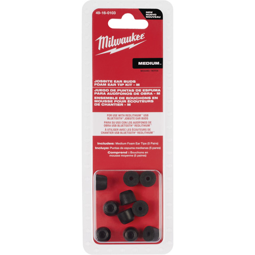 Medium Jobsite Ear Buds Ear Tip Kits OSI Industrial Sales