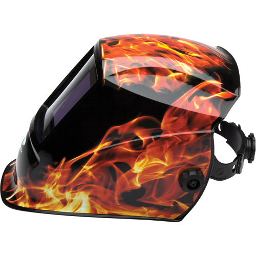 Casque de soudeur autonoircissant Leadhead, 3,8" lo x 3,4" la Champ de vision, Teinte 9 - 13 OSI Industrial Sales