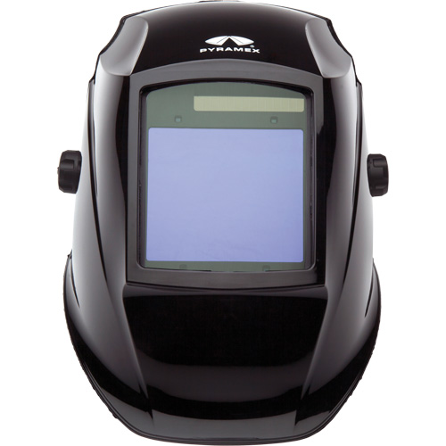 Casque de soudeur autonoircissant Leadhead, 3,8" lo x 3,4" la Champ de vision, Teinte 9 - 13, Noir OSI Industrial Sales