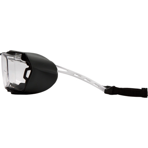 Lunettes &agrave; coques de s&eacute;curit&eacute; Cappture Plus, Lentille Transparent, Antibu&eacute;e, Ventilation Ferm&eacute; OSI Industrial Sales
