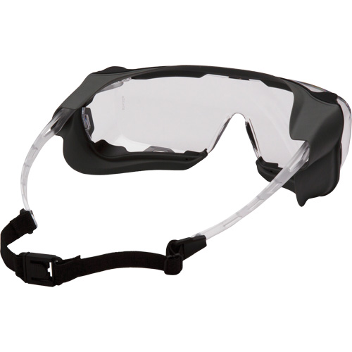 Lunettes &agrave; coques de s&eacute;curit&eacute; Cappture Plus, Lentille Transparent, Antibu&eacute;e, Ventilation Ferm&eacute; OSI Industrial Sales