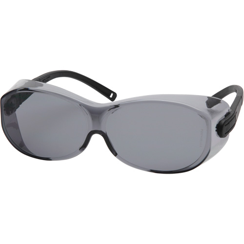 Lunettes de s&eacute;curit&eacute; TG OTS, Lentille Gris, Anti-&eacute;gratignures, ANSI Z87+/R&eacute;pond ou surpasse la norme CSA Z94.3 OSI Industrial Sales