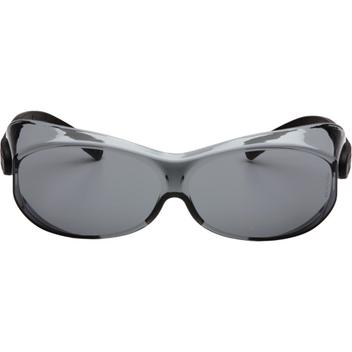 Lunettes de s&eacute;curit&eacute; TG OTS, Lentille Gris, Anti-&eacute;gratignures, ANSI Z87+/R&eacute;pond ou surpasse la norme CSA Z94.3 OSI Industrial Sales