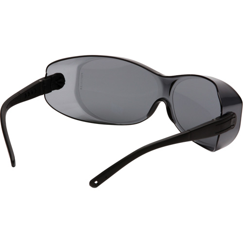 Lunettes de s&eacute;curit&eacute; TG OTS, Lentille Gris, Anti-&eacute;gratignures, ANSI Z87+/R&eacute;pond ou surpasse la norme CSA Z94.3 OSI Industrial Sales