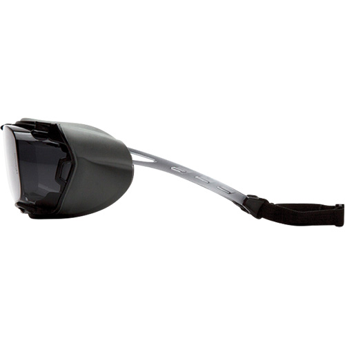 Cappture Safety Glasses, Grey Lens, Anti-Fog, ANSI Z87+/Meets/Exceeds CSA Z94.3 OSI Industrial Sales
