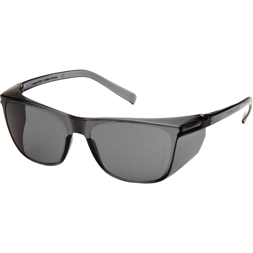 Legacy&reg; Safety Glasses, Grey Lens, ANSI Z87+/Meets/Exceeds CSA Z94.3 OSI Industrial Sales