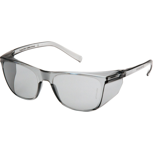 Pyramex Legacy® Safety Glasses, Light Grey Lens, ANSI Z87+/