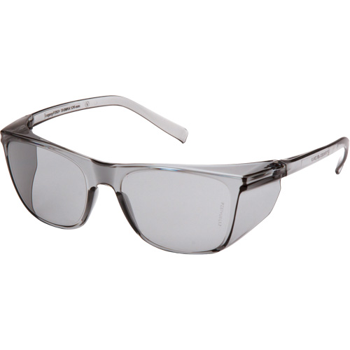 Lunettes de s&eacute;curit&eacute; Legacy, Lentille Gris p&acirc;le, Antibu&eacute;e, ANSI Z87+/R&eacute;pond ou surpasse la norme CSA Z94.3 OSI Industrial Sales