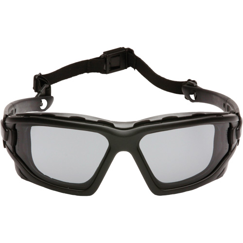 Lunettes de s&eacute;curit&eacute; &eacute;lanc&eacute;es I-Force, Lentille Gris, Antibu&eacute;e, Ventilation Directe OSI Industrial Sales