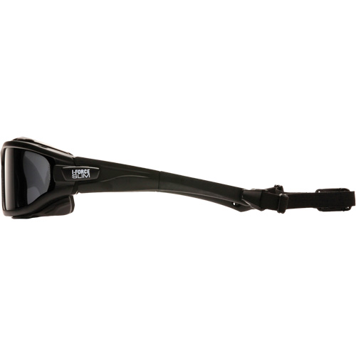 Lunettes de s&eacute;curit&eacute; &eacute;lanc&eacute;es I-Force, Lentille Gris, Antibu&eacute;e, Ventilation Directe OSI Industrial Sales