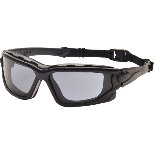 Lunettes de s&eacute;curit&eacute; &eacute;lanc&eacute;es I-Force, Lentille Gris, Antibu&eacute;e, Ventilation Directe OSI Industrial Sales