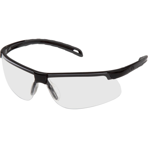 Lunettes de s&eacute;curit&eacute; Ever-Lite, Lentille Transparent, Antibu&eacute;e, ANSI Z87+/R&eacute;pond ou surpasse la norme CSA Z94.3 OSI Industrial Sales