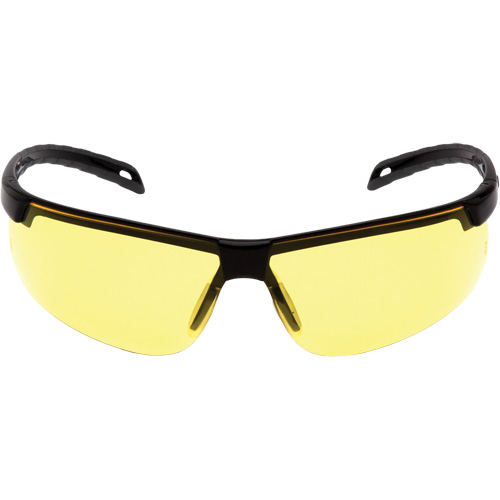 Lunettes de s&eacute;curit&eacute; Ever-Lite, Lentille Ambr&eacute;e, ANSI Z87+/R&eacute;pond ou surpasse la norme CSA Z94.3 OSI Industrial Sales