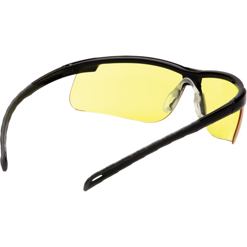 Lunettes de s&eacute;curit&eacute; Ever-Lite, Lentille Ambr&eacute;e, ANSI Z87+/R&eacute;pond ou surpasse la norme CSA Z94.3 OSI Industrial Sales