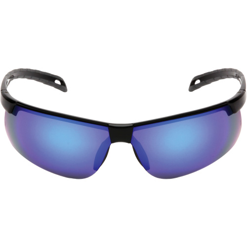Lunettes de s&eacute;curit&eacute; Ever-Lite, Lentille Miroir bleu, ANSI Z87+/R&eacute;pond ou surpasse la norme CSA Z94.3 OSI Industrial Sales
