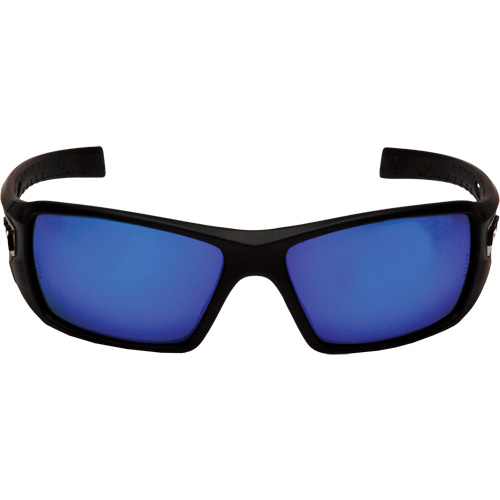Velar Safety Glasses, Blue Mirror Lens, ANSI Z87+/Meets/Exceeds CSA Z94.3 OSI Industrial Sales