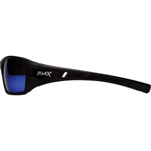 Velar Safety Glasses, Blue Mirror Lens, ANSI Z87+/Meets/Exceeds CSA Z94.3 OSI Industrial Sales