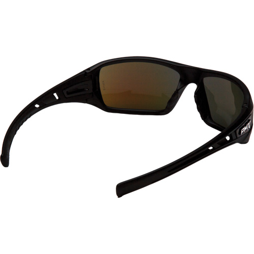 Velar Safety Glasses, Blue Mirror Lens, ANSI Z87+/Meets/Exceeds CSA Z94.3 OSI Industrial Sales