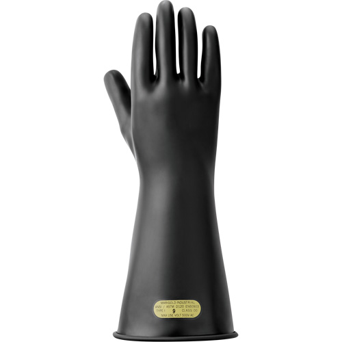 Electrical Insulating Gloves, ASTM Class 00, Size 7, 14" L OSI Industrial Sales