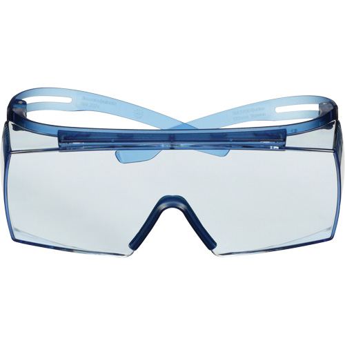 Lunettes de s&eacute;curit&eacute; s&eacute;rie 3700 SecureFit, Lentille Bleu, Antibu&eacute;e, ANSI Z87+/R&eacute;pond ou surpasse la norme CSA Z94.3 OSI Industrial Sales