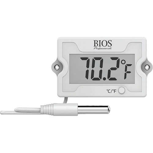 Panel Mount Thermometer, Contact, Digital, -58-230°F (-50-110°C) OSI Industrial Sales